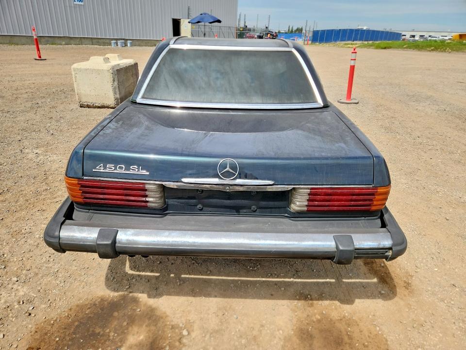 61128056 :رقم المزاد ، 10704412049849 vin ، 1979 Mercedes-benz 450sl مزاد بيع