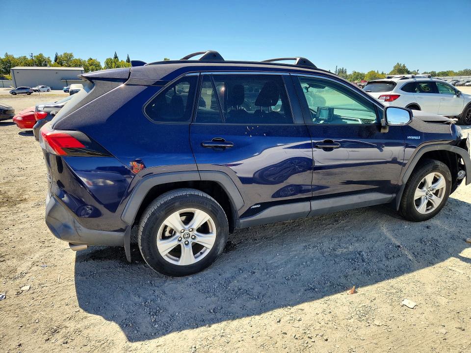 61879356 :رقم المزاد ، 2T3RWRFV3LW053580 vin ، 2020 Toyota Rav4 Hybrid مزاد بيع