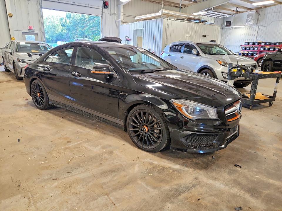2016 Mercedes-benz Cla მანქანა იყიდება აუქციონზე, vin: WDDSJ5CB1GN354936, აუქციონის ნომერი: 59738436