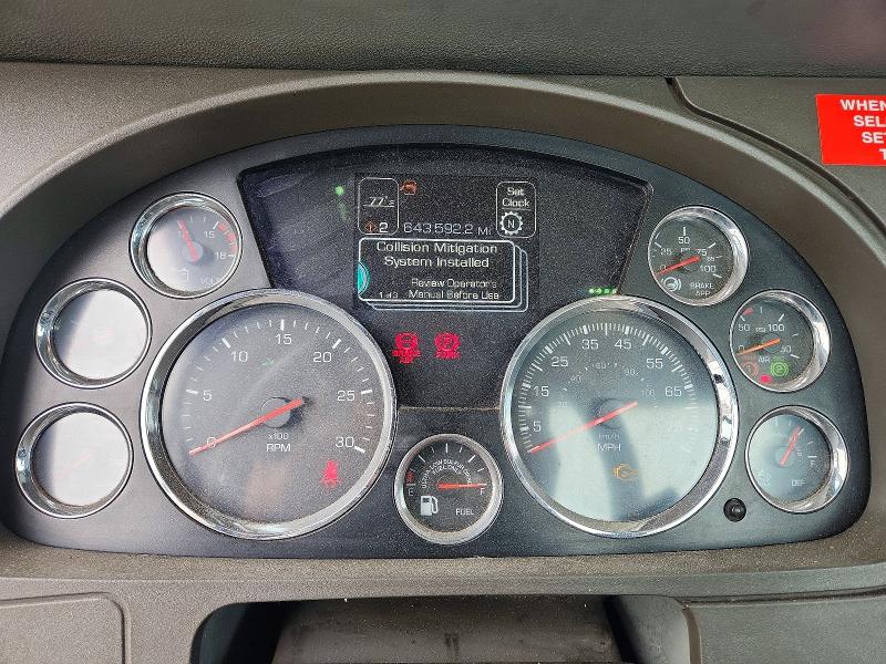 61968616 :رقم المزاد ، 1XKYA48X0JJ204290 vin ، 2018 Kenworth T680 مزاد بيع