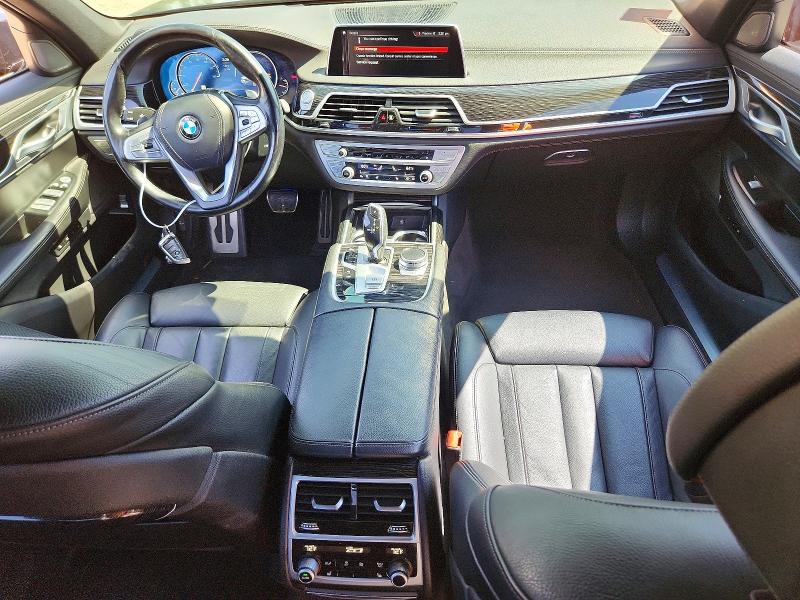 Auction sale of the 2019 Bmw 740, vin: WBA7E4C57KGV70292, lot number: 61570116