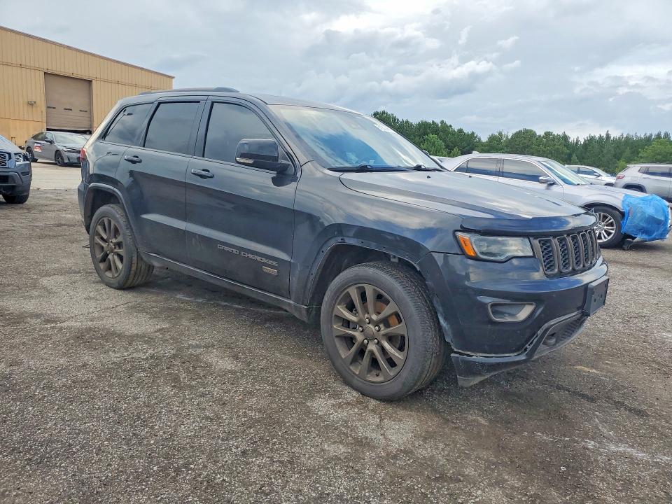 Продаж на аукціоні авто 2016 Jeep Grand Cherokee, vin: 1C4RJFBG5GC435493, номер лоту: 61002466