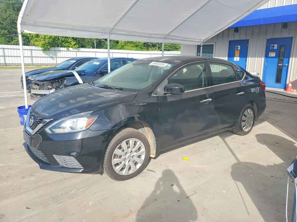 55603326 :رقم المزاد ، 3N1AB7APXGY260685 vin ، 2016 Nissan Sentra مزاد بيع