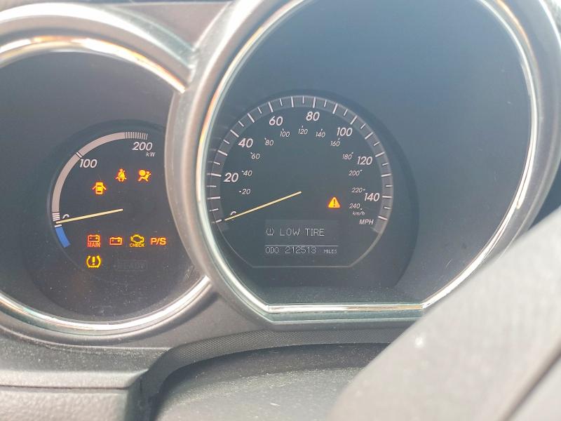 Aukcja sprzedaży 2008 Lexus Rx, vin: JTJGW31UX82007602, numer aukcji: 61960016