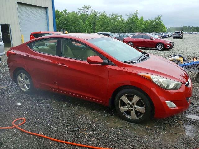 Aukcja sprzedaży 2013 Hyundai Elantra, vin: KMHDH4AE7DU535915, numer aukcji: 59020406