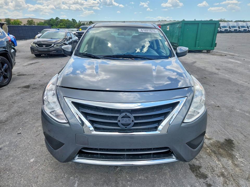 Продажа на аукционе авто 2019 Nissan Versa, vin: 3N1CN7AP1KL816596, номер лота: 61691876