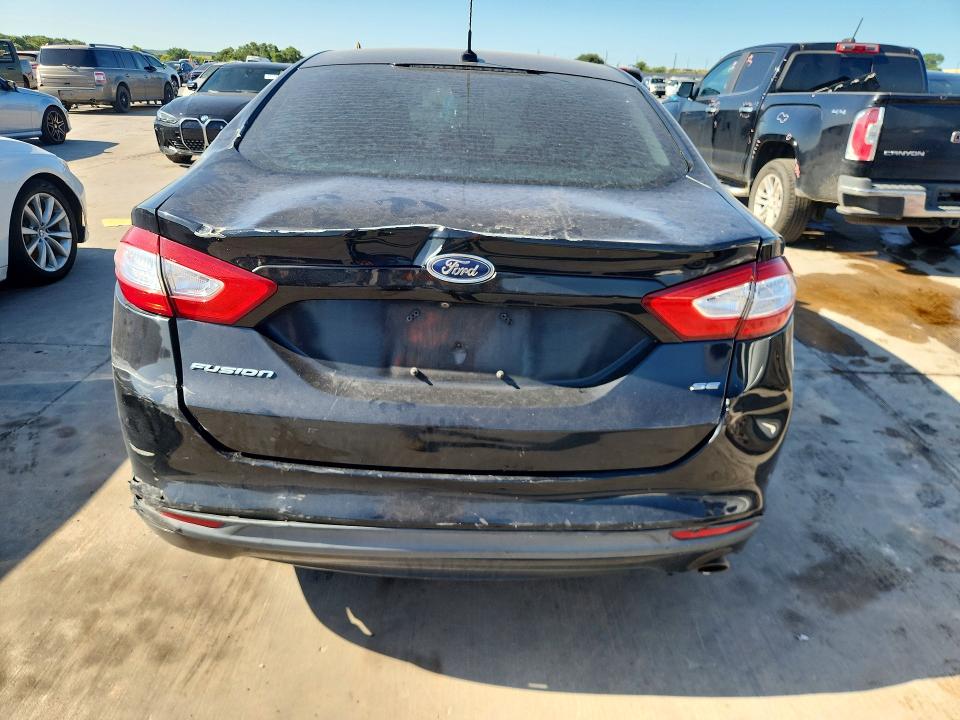 2016 Ford Fusion მანქანა იყიდება აუქციონზე, vin: 3FA6P0H72GR346008, აუქციონის ნომერი: 60504106