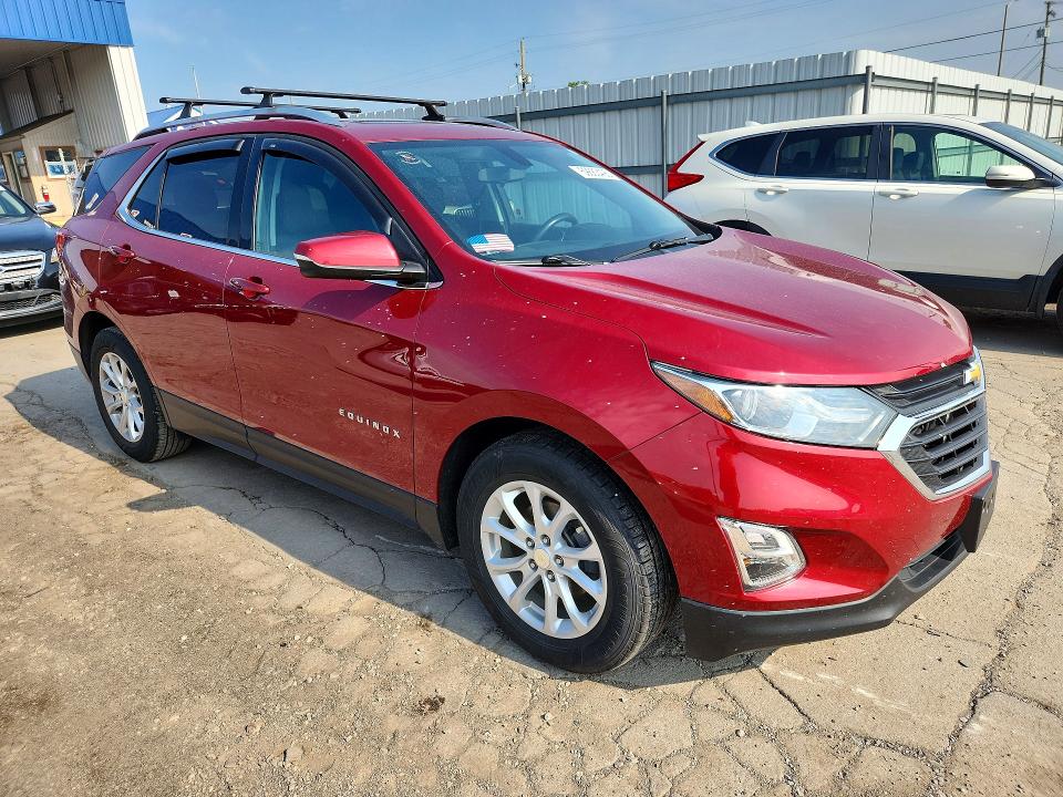Aukcja sprzedaży 2018 Chevrolet Equinox, vin: 3GNAXJEV8JS513167, numer aukcji: 59883496
