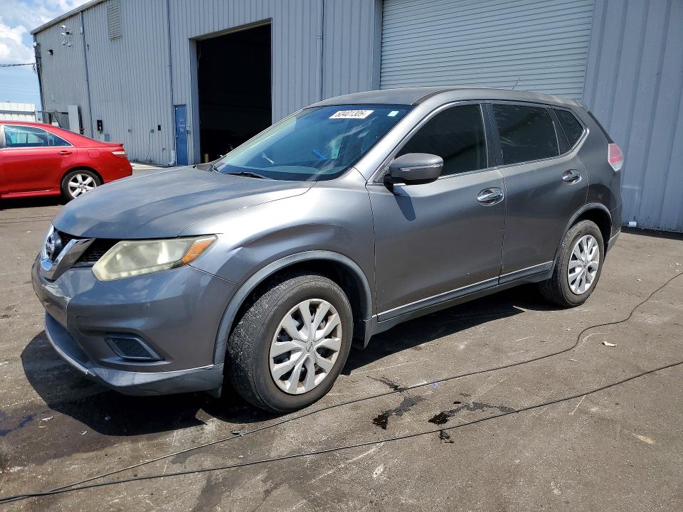 60401306 :رقم المزاد ، KNMAT2MT7FP501852 vin ، 2015 Nissan Rogue مزاد بيع