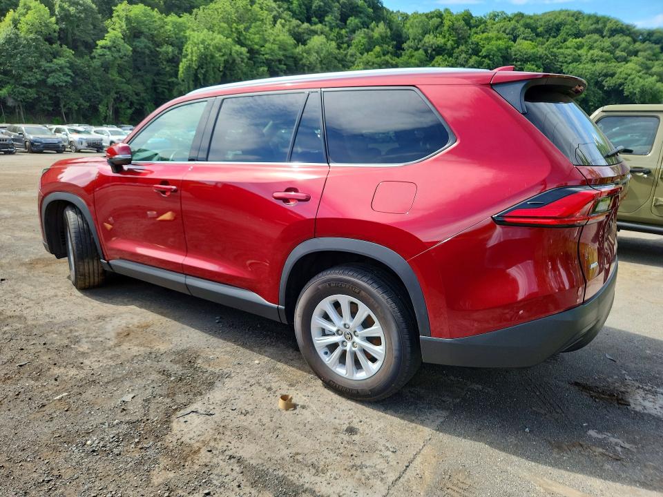 2024 Toyota Grand Highlander მანქანა იყიდება აუქციონზე, vin: 5TDAAAB55RS056915, აუქციონის ნომერი: 60849656