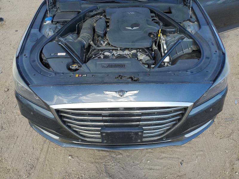 60682306 :رقم المزاد ، KMTFN4JE6KU328145 vin ، 2019 Genesis G80 مزاد بيع