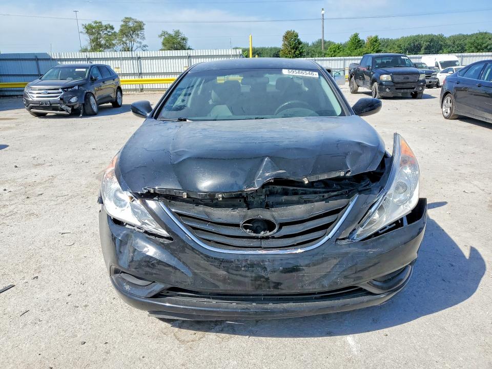 Продажа на аукционе авто 2011 Hyundai Sonata, vin: 5NPEB4AC9BH060512, номер лота: 59586546