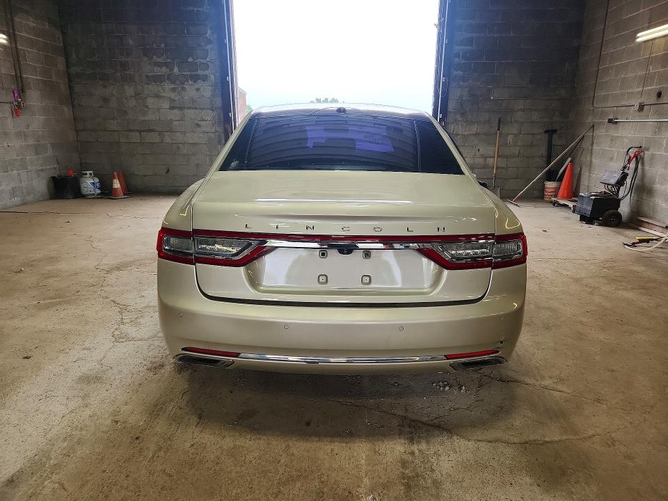 Aukcja sprzedaży 2017 Lincoln Continental, vin: 1LN6L9SK8H5603566, numer aukcji: 59685446