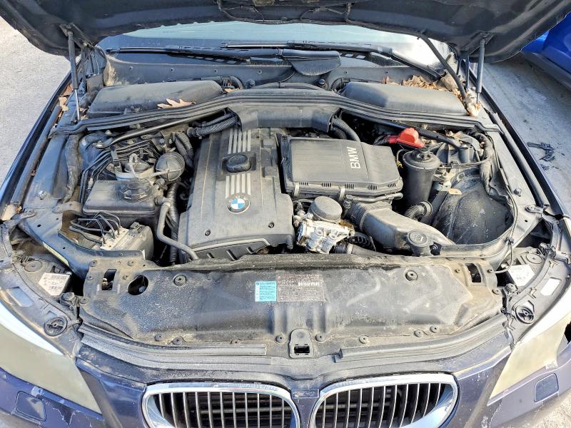 59308916 :رقم المزاد ، WBANV935X8CW55194 vin ، 2008 Bmw 535 مزاد بيع