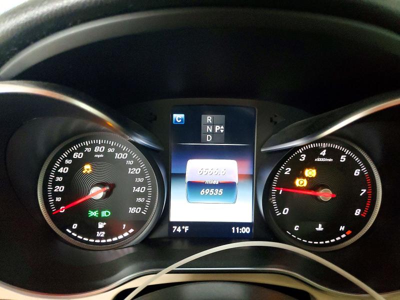 2019 Mercedes-benz Glc მანქანა იყიდება აუქციონზე, vin: WDC0G4JB6KF559551, აუქციონის ნომერი: 60635046