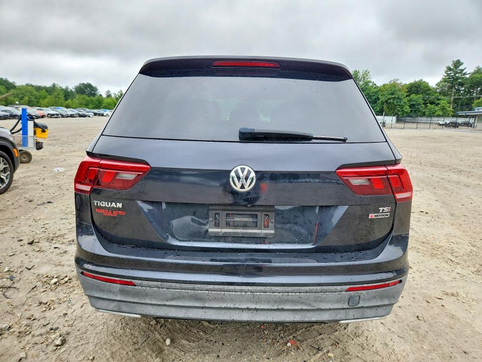 Aukcja sprzedaży 2018 Volkswagen Tiguan, vin: 3VV0B7AX2JM078326, numer aukcji: 62991866