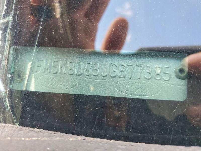 Aukcja sprzedaży 2018 Ford Explorer, vin: 1FM5K8D83JGB77385, numer aukcji: 60064546