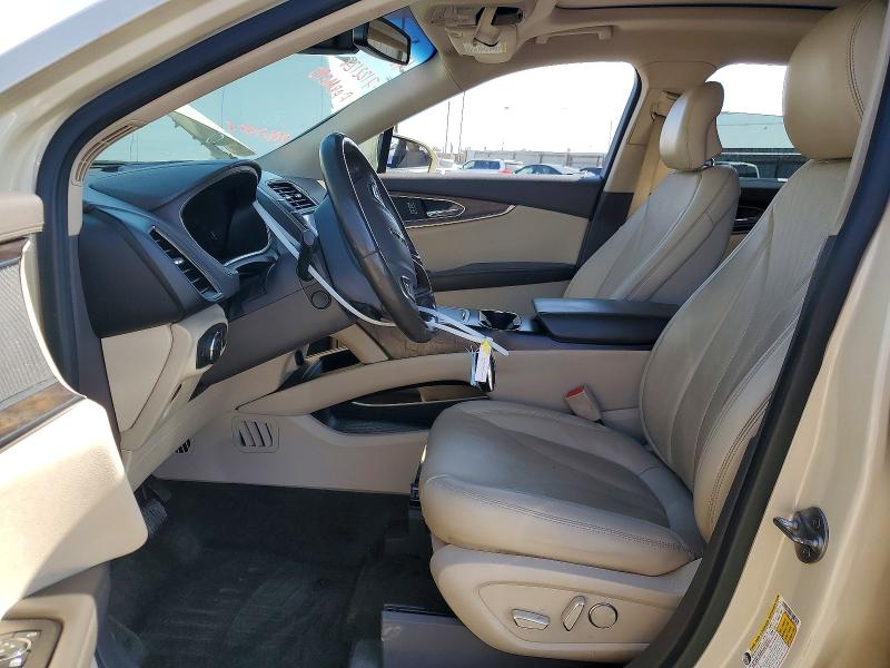 Продаж на аукціоні авто 2018 Lincoln Mkx, vin: 2LMPJ6LR3JBL40817, номер лоту: 63254246