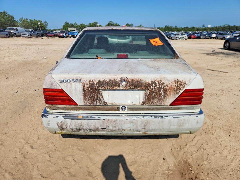 Aukcja sprzedaży 1992 Mercedes-benz 300, vin: WDBGA32E0NA020836, numer aukcji: 59860026