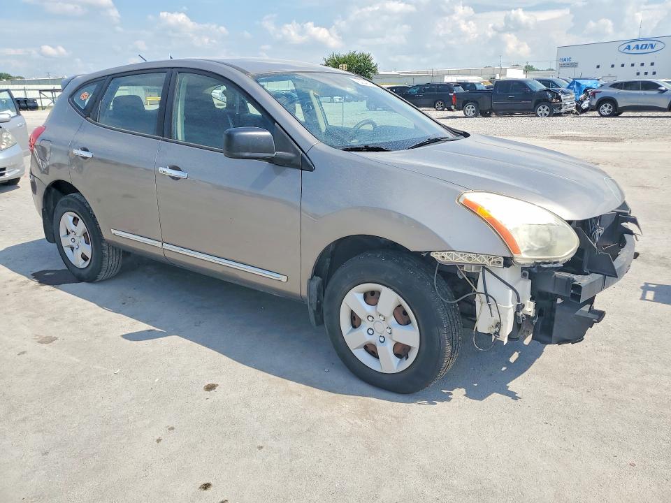 2011 Nissan Rogue მანქანა იყიდება აუქციონზე, vin: JN8AS5MT6BW165233, აუქციონის ნომერი: 59646436