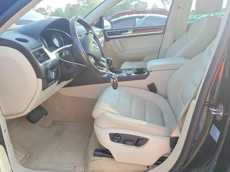 Продаж на аукціоні авто 2015 Volkswagen Touareg, vin: WVGEF9BP5FD004416, номер лоту: 62287626