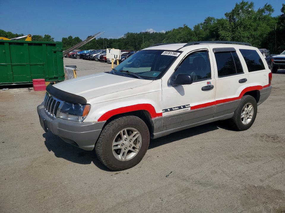 2002 Jeep Grand Cherokee მანქანა იყიდება აუქციონზე, vin: 1J4GW48S52C260822, აუქციონის ნომერი: 59781766