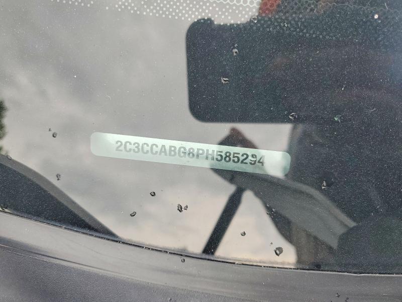Продажа на аукционе авто 2023 Chrysler 300, vin: 2C3CCABG8PH585294, номер лота: 60498756