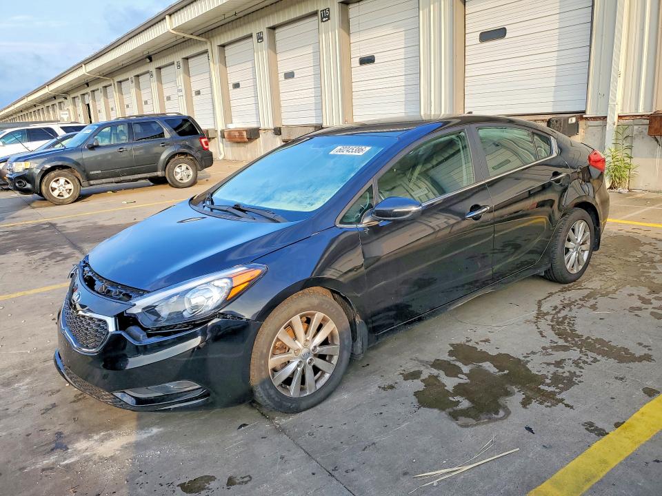 2015 Kia Forte მანქანა იყიდება აუქციონზე, vin: KNAFX4A81F5283356, აუქციონის ნომერი: 60245386