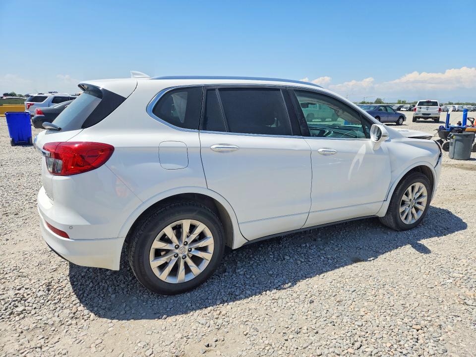 61207866 :رقم المزاد ، LRBFXBSA0HD050598 vin ، 2017 Buick Envision مزاد بيع