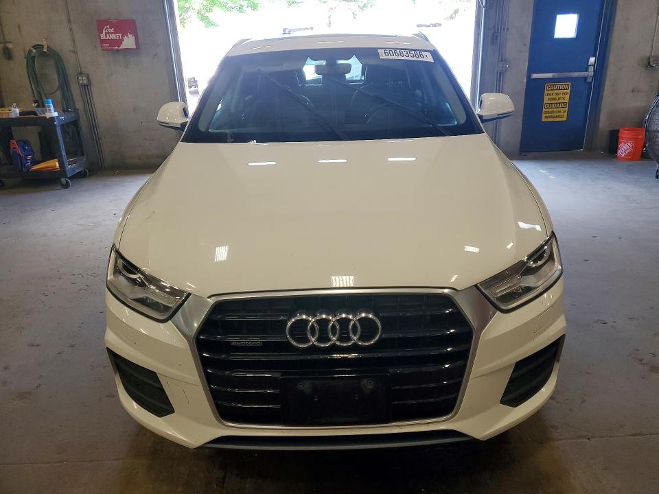 2016 Audi Q3 მანქანა იყიდება აუქციონზე, vin: WA1EFCFS2GR020331, აუქციონის ნომერი: 60683586