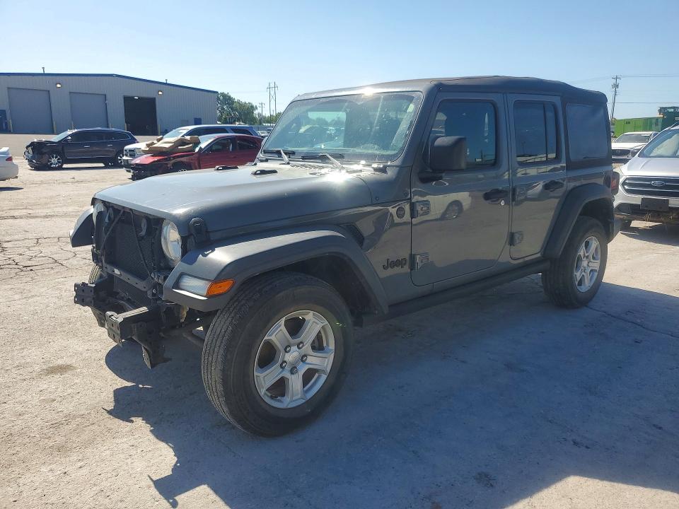 Auction sale of the 2023 Jeep Wrangler, vin: 1C4HJXDGXPW519189, lot number: 59078386
