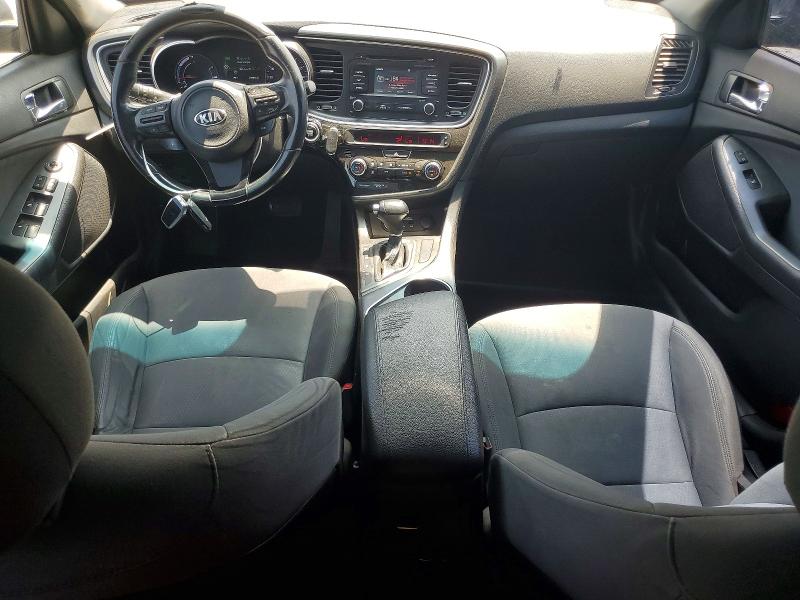 2014 Kia Optima მანქანა იყიდება აუქციონზე, vin: KNAGM4AD8E5071711, აუქციონის ნომერი: 59818566