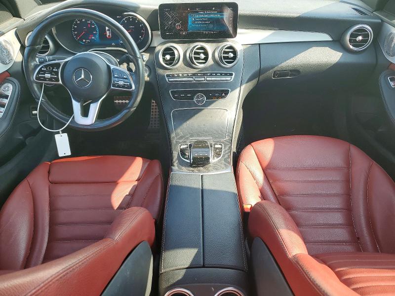 Продаж на аукціоні авто 2021 Mercedes-benz C, vin: W1KWF8EB9MR634366, номер лоту: 59336326