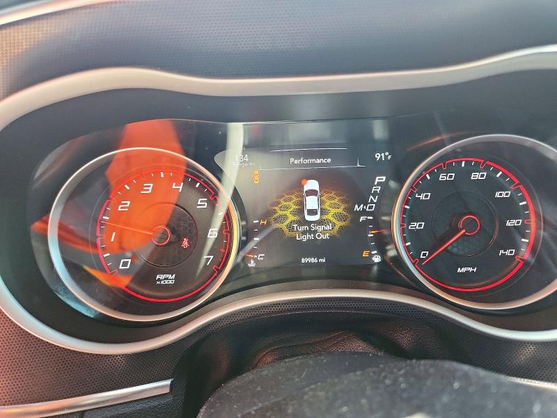 2018 Dodge Charger მანქანა იყიდება აუქციონზე, vin: 2C3CDXJG8JH189360, აუქციონის ნომერი: 60797586