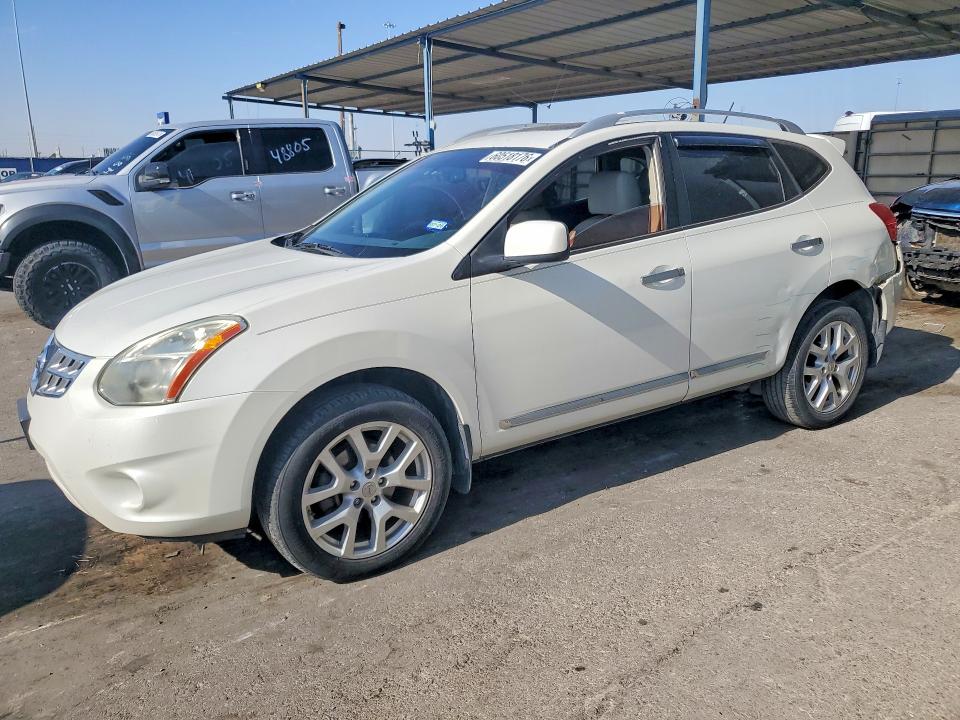 Продажа на аукционе авто 2011 Nissan Rogue, vin: JN8AS5MT9BW185542, номер лота: 60518176