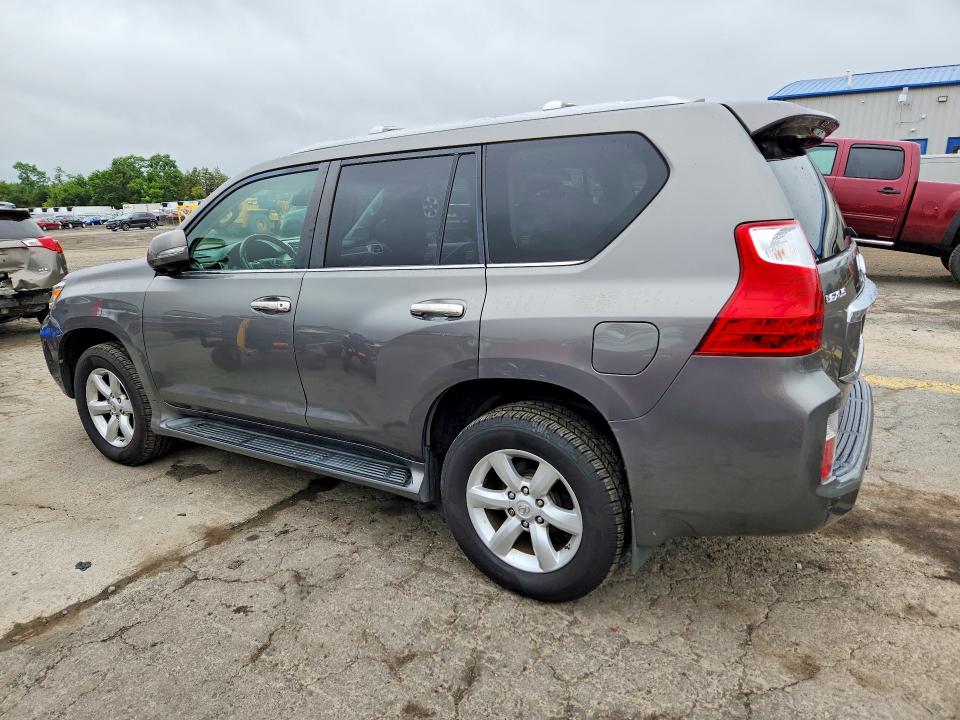 2010 Lexus Gx მანქანა იყიდება აუქციონზე, vin: JTJBM7FX5A5005660, აუქციონის ნომერი: 59844396