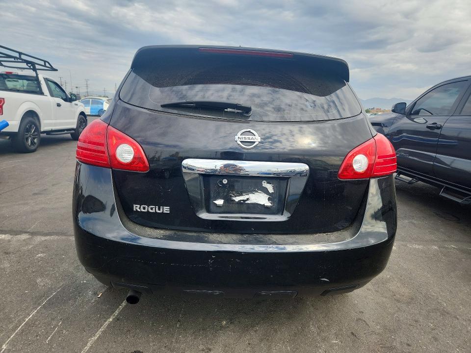 60954376 :رقم المزاد ، JN8AS5MT3BW566853 vin ، 2011 Nissan Rogue مزاد بيع