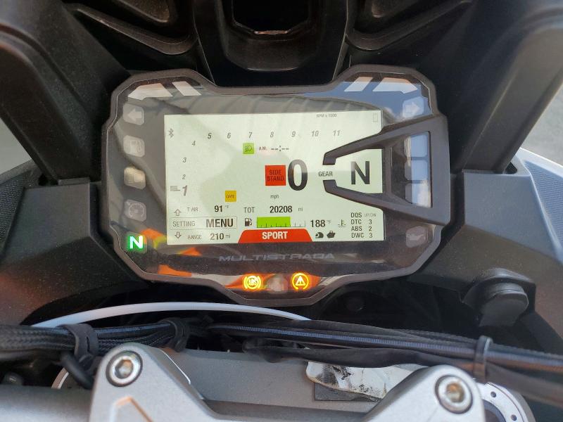 Продажа на аукционе авто 2020 Ducati Multistrada, vin: ZDMAAERW7LB015162, номер лота: 59179746