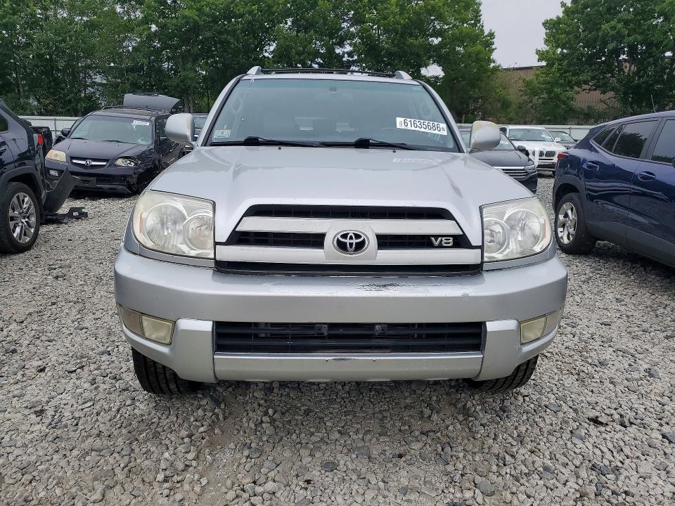 Продаж на аукціоні авто 2004 Toyota 4runner, vin: JTEBT17R040038193, номер лоту: 61635686