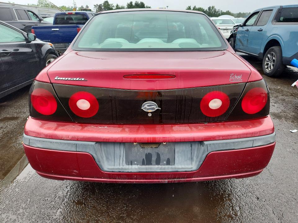 59720536 :رقم المزاد ، 2G1WF52E459315792 vin ، 2005 Chevrolet Impala مزاد بيع
