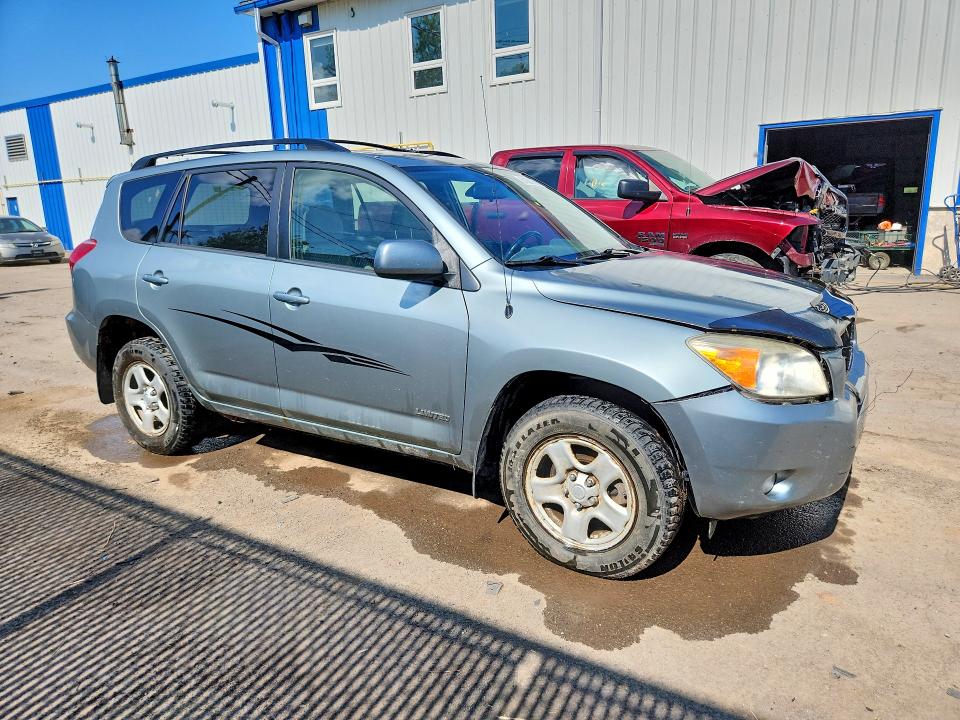 2008 Toyota Rav4 მანქანა იყიდება აუქციონზე, vin: JTMBK31V086032681, აუქციონის ნომერი: 61853056