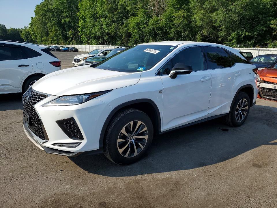 62644716 :رقم المزاد ، 2T2SZMDA2LC230282 vin ، 2020 Lexus Rx مزاد بيع