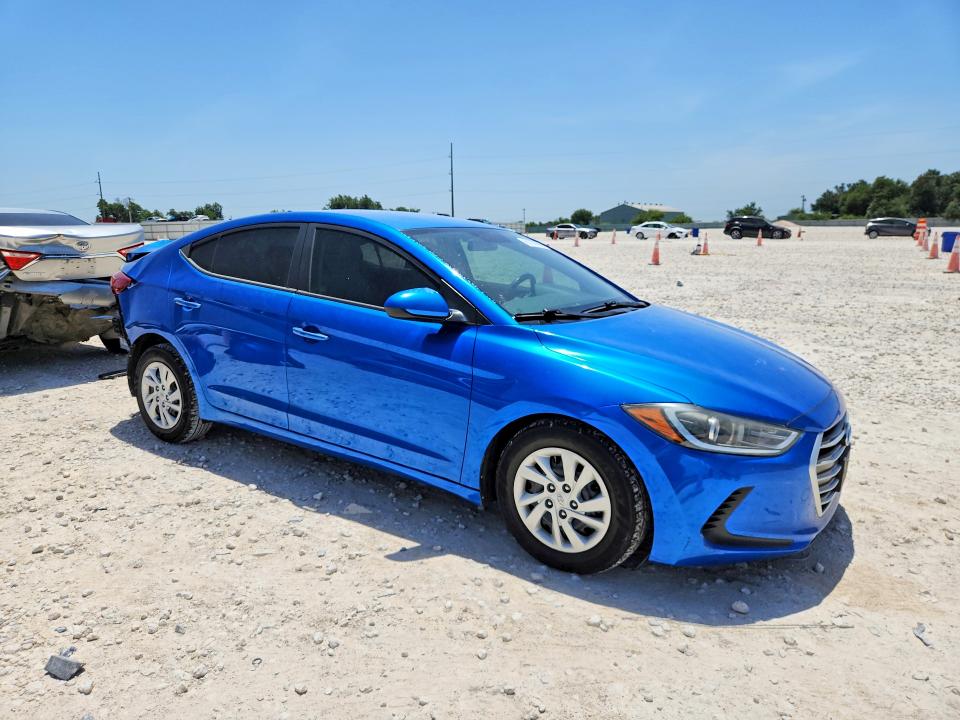 Aukcja sprzedaży 2017 Hyundai Elantra, vin: KMHD74LF3HU161088, numer aukcji: 61791496