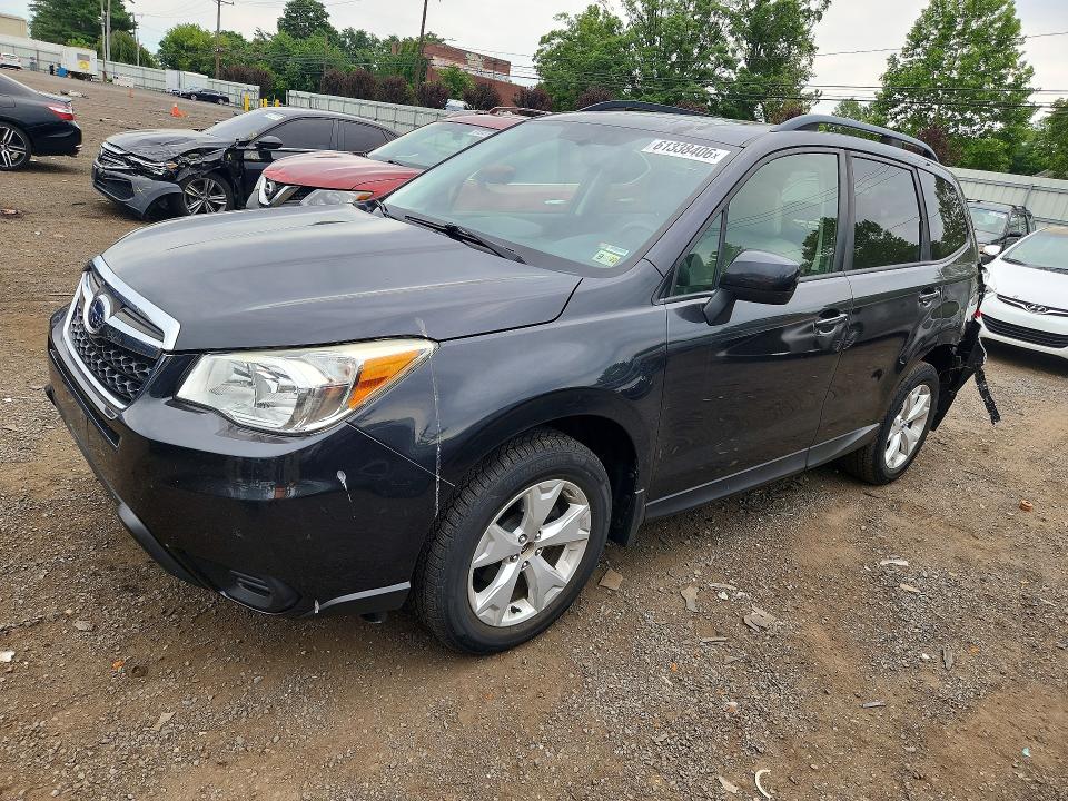 61338406 :رقم المزاد ، JF2SJADC6GH543348 vin ، 2016 Subaru Forester مزاد بيع