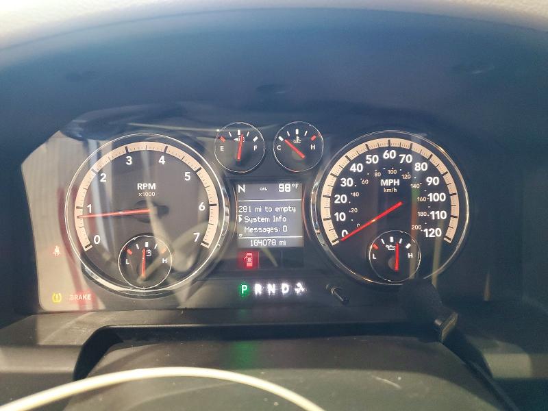2009 Dodge Ram 1500 მანქანა იყიდება აუქციონზე, vin: 1D3HB18PX9S801709, აუქციონის ნომერი: 63581436