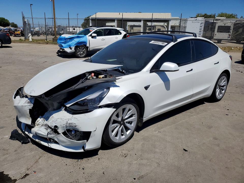 Продажа на аукционе авто 2023 Tesla Model 3, vin: 5YJ3E1EB7PF706912, номер лота: 60053796