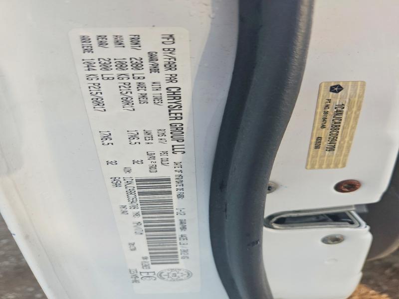 Продажа на аукционе авто 2012 Jeep Compass, vin: 1C4NJCAB8CD594709, номер лота: 61886496