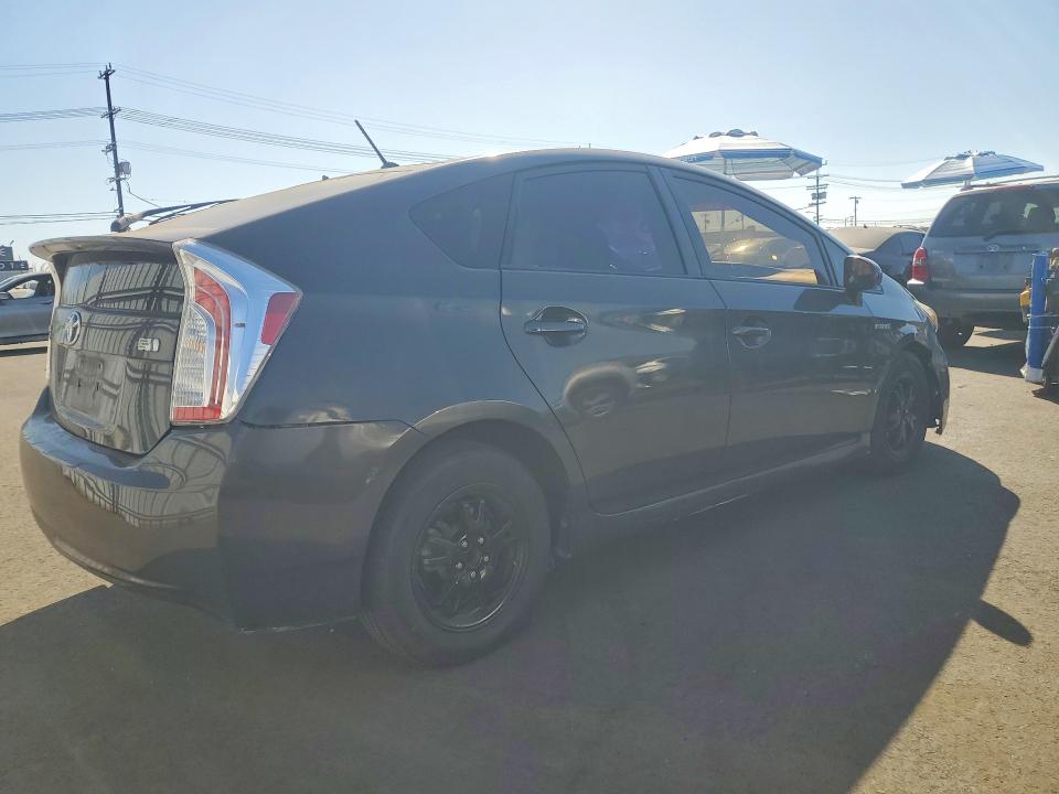 Aukcja sprzedaży 2012 Toyota Prius, vin: JTDKN3DUXC1609099, numer aukcji: 61128046