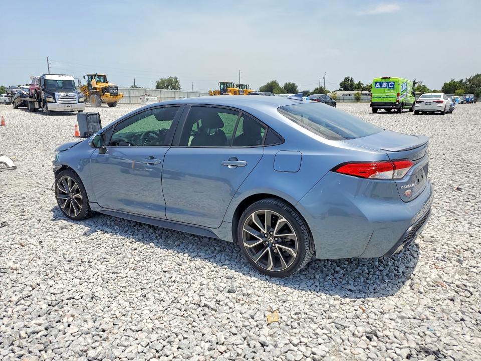 2020 Toyota Corolla მანქანა იყიდება აუქციონზე, vin: JTDS4RCE9LJ013336, აუქციონის ნომერი: 59982976
