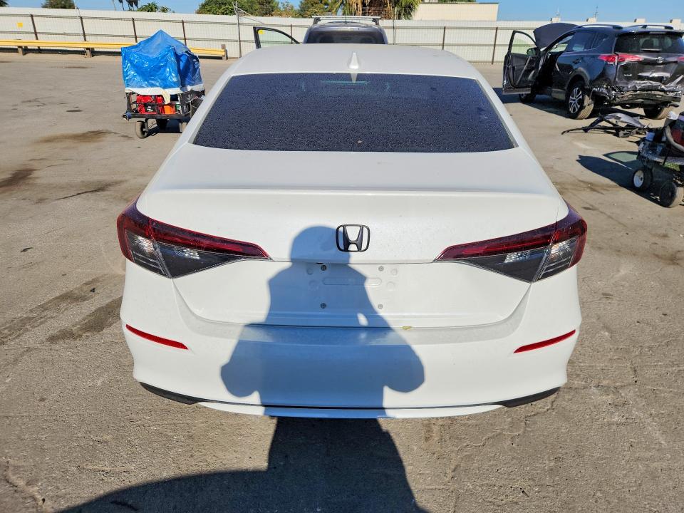 62303166 :رقم المزاد ، 2HGFE4F85SH351339 vin ، 2025 Honda Civic مزاد بيع